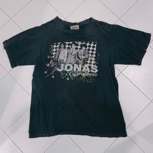 Furst of a kind LF VINTAGE jonas brothers shirt